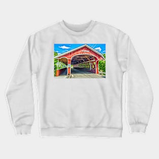 West Swanzey Bridge Crewneck Sweatshirt